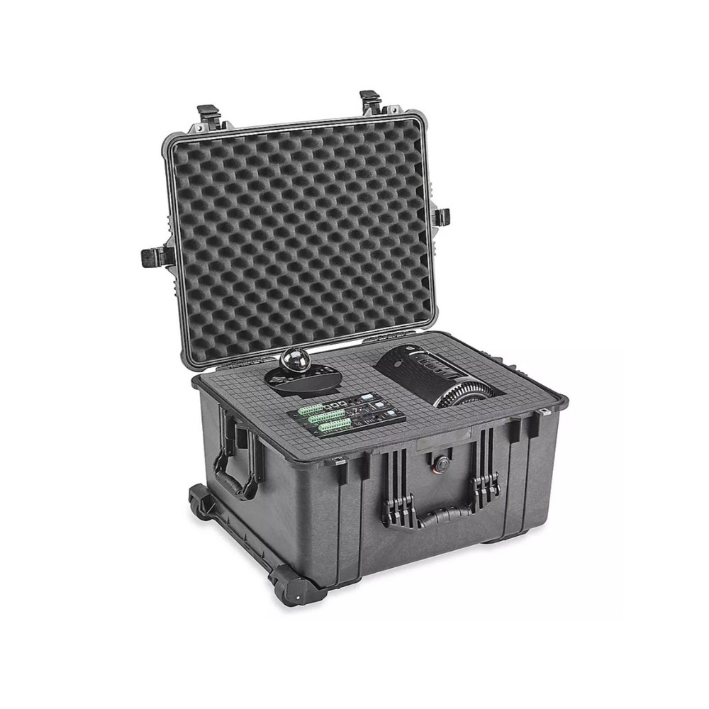 Pelican 1620 Case Equipment Rolling Hard Travel Case wit Foam Interior BRANDNEW
